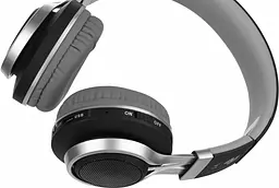 Навушники 2E V1 ComboWay ExtraBass Wireless Over-Ear Mic Black (2E-OEV1WBK) - мініатюра 4