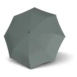 Парасоля Knirps A.200 Medium Duomatic Sage Black HeatShield автомат, складана (Kn95-7201-23002) - миниатюра 2