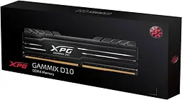 Модуль пам'яті Adata DDR4 16Gb XPG GAMMIX D10 3200MHz (AX4U3200316G16A-SB10) Б/в - мініатюра 2