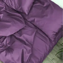 Комплект дитячої постільної білизни MirSon Satin Light Pro 10-012 Violet 110х140 см фіолетовий (2200010174564) - мініатюра 2