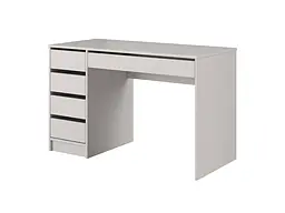 Стіл туалетний письмовий Perfect Home Ада / Ada 5S/120 з 5 шухлядами Кашемір (PFH-091309) - мініатюра 6