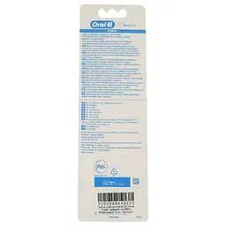 Зубна щітка Oral-B 3D White Fresh середня синій з бірюзовим 2 шт. - мініатюра 2