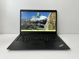 Ноутбук Lenovo Thinkpad T490s 14" (i5-8265U / 16GB / SSD 256GB / 1920x1080 IPS Touch) б/в - мініатюра 2
