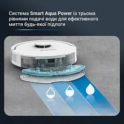 Робот-пилосос Rowenta миючий X-Plorer Serie 280 білий (RR88H7E0) - мініатюра 10