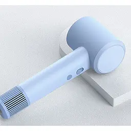 Фен Xiaomi MiJia Hair Dryer H501 SE Blue + (перехідник на EU розетку) (GSH509LFBL) - мініатюра 4