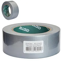 Alloid Base. Скотч армований сірий 46мм х 25м, 150мкм