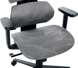 Геймерське крісло GT Racer (X-6008 Gray) - мініатюра 6