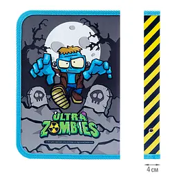 Папка Yes Zombie, В5, на блискавці (491795) - мініатюра 2