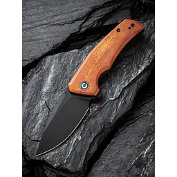 Ніж складаний Civivi Regulatron Guibourtia Wood C23006-3 - мініатюра 10