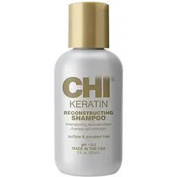 Шампунь відновлювальний з кератином Keratin CHI 59 мл