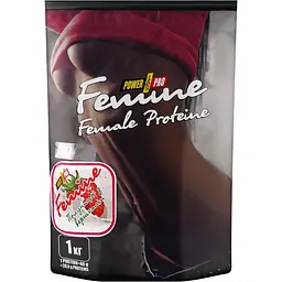 Протеїн для жінок Power Pro Femine Protein Полуничний крем 1 кг