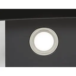 Витяжка декоративна Ventolux Wave 60 BK (900) TRC - мініатюра 4