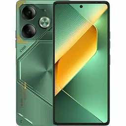 Смартфон Tecno Pova 6 12/256Gb Comet Green (LI7) (UA UCRF) NFC