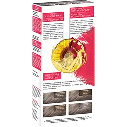 Стійка крем-фарба для волосся Malva Color Revive відтінок 723 Попелястий - мініатюра 2