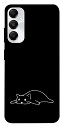 TPU чохол Demsky Lazy cat для Samsung Galaxy A05s