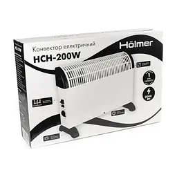 Обігрівач Hölmer HCH-200W - мініатюра 4