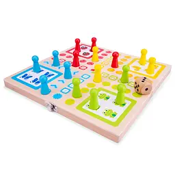 Дитяча гра New Classic Toys Лудо (10805) - мініатюра 3