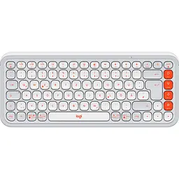 Клавіатура Logitech POP Icon Keys Bluetooth UA Off-White [920-013072] [118956]