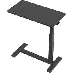 Приставний стіл Gembird Підлогова, висота 685-1045 мм (до 10 кг) (TVS-DESK-02-BK) - мініатюра 3