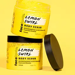 Скраб для тіла Face Facts Lemon Swirl Body Scrub 400 г - мініатюра 3