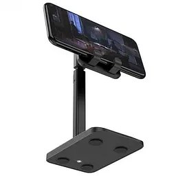 Настільна підставка Hoco Stable telecopic desktop stand PH27 Black