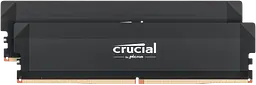 Оперативна пам'ять Crucial 32GB (2x16GB) DDR5 6400MHz Pro Black (CP2K16G64C38U5B)