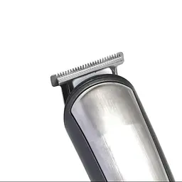 Машинка для стрижки волосся XPRO V-105 професійна акумуляторна з насадками триммер чорна (41421-15918_585) - мініатюра 4