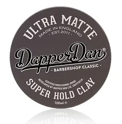 Глина Dapper Dan Ultra Matte сильної фіксації 100 мл