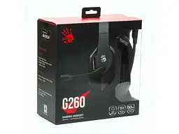 Навушники з мікрофоном A4Tech Bloody G260 Black - мініатюра 8