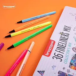 Набір лінерів Bruynzeel FINELINER, 36 кол. - мініатюра 8