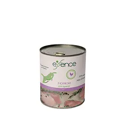Вологий корм для цуценят Essence 800 г (курка)