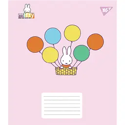 Набір зошитів Yes Miffy Playfull A5 в лінію 12 аркушів 25 шт. (767632) - мініатюра 4