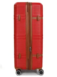 Валіза велика L ABS-пластик Worldline Airtex 629 76×52×30см 110л Червона - мініатюра 6