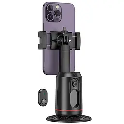Підставка з трекером руху Hoco K23 Lotus smart PTZ Black - мініатюра 4