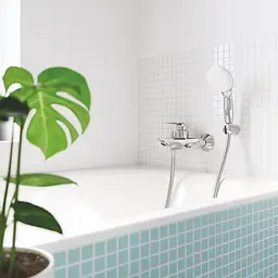 Змішувач для ванни Grohe BauEdge New 23605001 Хром - мініатюра 7