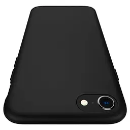 Чохол протиударний Spigen Liquid Crystal 054CS22204 для iPhone 7/8/SE 2/3 2020/2022 (4.7") Black - мініатюра 7