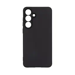 Чехол-накладка для смартфона Samsung Galaxy S25 FE 5G, противоударный, силиконовый, термополиуретановый (ТПУ), с защитой камеры и корпуса, черный, защита всего корпуса, ArmorStandart (ARM86154)