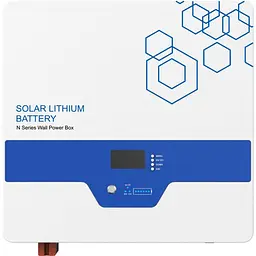 Акумулятор Anern LiFePO4 48V 51.2V/100Ah/5120Wh [AN-LPB-N-48100] [125908] - мініатюра 2