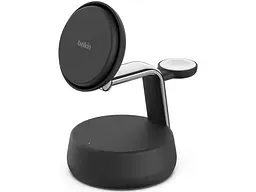 Бездротовий зарядний пристрій Belkin UltraCharge Pro 3-in-1 Magnetic 25 W Charcoal (WIZ040KQCH)