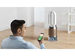 Кліматичний комплекс Dyson Purifier Humidify+Cool PH2 De-Nox White/Gold (545007-01) - мініатюра 3