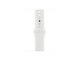 Смарт-годинник Apple Watch Series 8 GPS + Cellular 45mm Silver Aluminum Case with White S. Band (MP4J3) - мініатюра 3