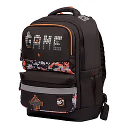 Рюкзак YES S-30 Juno XS Game чорний Ergo + пенал у подарунок (558210) - мініатюра 2