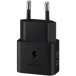 Адаптер - зарядний пристрій для Samsung PD 25W (USB-C) power adapter HC