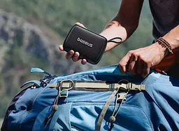 Акустика портативна Baseus AeQur 30 Mini Portable Wireless Speaker до 12 годин чорна - мініатюра 5