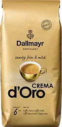 Кава в зернах Dallmayr Crema d´Oro 1 кг (4008167152729)