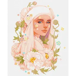 Картина за номерами Ideyka Рожева фантазія ©lesya_nedzelska_art KHO2555 40х50 см