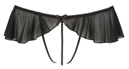 Стринги Cottelli Lingerie, M (чорний) - мініатюра 6