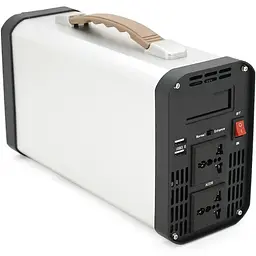 Інвертор напруги Voltronic AEV6500W, 3000W, 12/220V з апроксимованою синусоїдою, 2 універсальні розетки, 2xUSB (DC:5V/2.4A), клемні дроти, BOX - мініатюра 2
