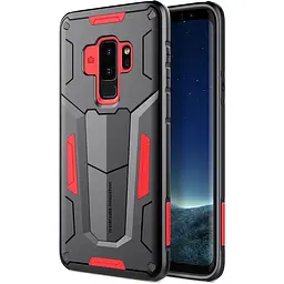 Чохол-накладка Nillkin Defender Case II Samsung Galaxy S9+ Red - мініатюра 7