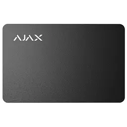Безконтактна картка Ajax Pass Black